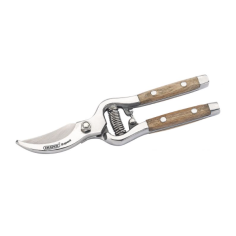 Draper Bypass Secateurs with Ash Handles (210mm)