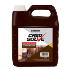 Barrettine Creosolve Dark Brown 4Ltr