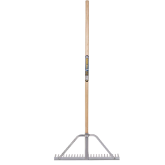 Draper Landscaping Rake with Ash Shaft