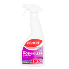 Acana Fabric Moth Killer and Freshener - 275ml - Lavender scent