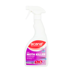 Acana Fragranced Carpet & Fabric Moth Killer - 500ml - Fresh Linen scent