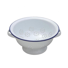 Enamel Colander