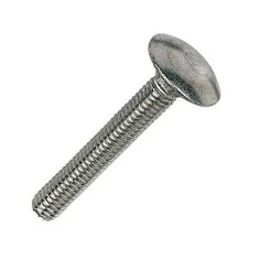 M6 X 130MM Carriage bolt