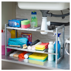 Innovagoods Extendable Under-Sink Shelf Unit 