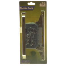 BASTA 63mm rebate lock brass (2.5")