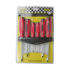 6 pce screwdriver set