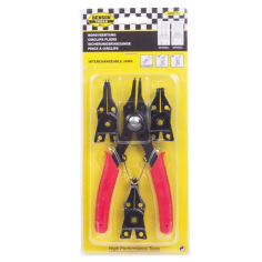 Circlips pliers 4 pce