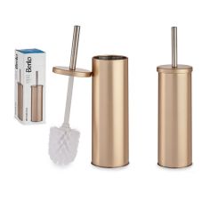 Toilet brush and holder - Gold