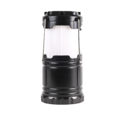 2-in-1 flame effect camping lantern