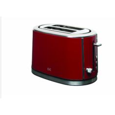 Daewoo Red 2 Slice Toaster