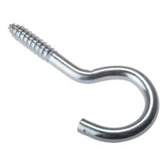 80mm Screw Hooks 12mm 