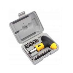 Screwdriver Ratchet Bit Set 