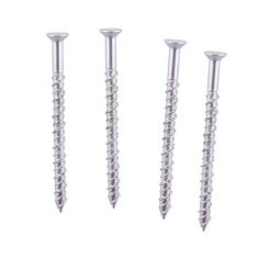 Timco Countersunk Multifix Masonry Screw - 6.0 x 80mm - Pack Of 8