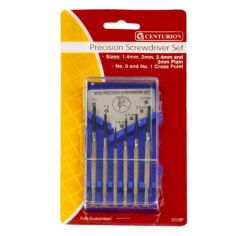 Centurion 6 Piece Precision Screwdriver Set