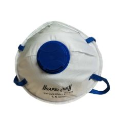 Safeline FFP2 Valved Particulate Respirator Dust Mask