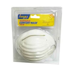 Safeline Comfort Disposable Dust Masks - Pack Of 10