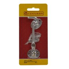 Centurion Nickel Plated Silent Pattern Cabin Hook - 100mm (4")