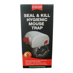 Rentokil Seal & Kill Hygienic Mouse Trap 