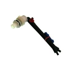 Side Entry Ball Valve 1/2" H.P./L.P. P.V.C.