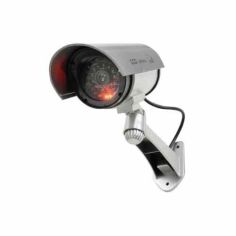 Solar Powered Dummy Infrared Bullet Security Camera