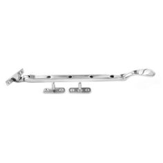 Securit Chrome Casement Stay - 250mm