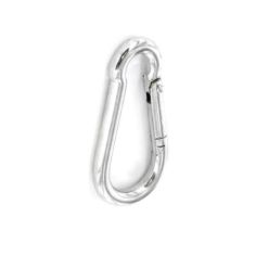 Securit Snap Hook Zinc Plated 4mm x 40mm - Pack of 2