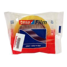 Tesa® Clear Easy-Tear Sellotape - 19mm x 66m