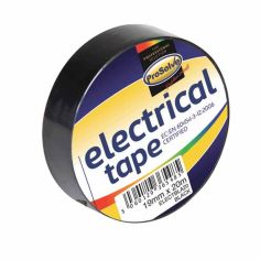 ProSolve Black Insulating Electrical Tape - 19mm x 20m