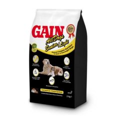 Gain Elite All Dogs Senior / Light Dog Food - 15kg