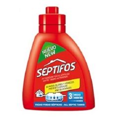 Septifos Septic Tank Biological Activator - 500ml
