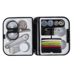Sewing Kit Travel Box - 14 Pc