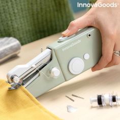 Portable Travel Handheld Sewing Machine