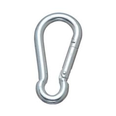 Fireman Spring Hook Zinc Steel 60mm 