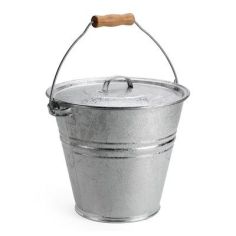Ash Bucket Comes With Lid