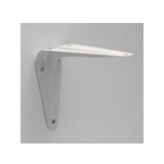 100 x 75mm (4"x3") White London Type Shelf Bracket