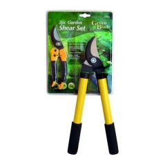 Green Blade 2pc Garden Shear Set