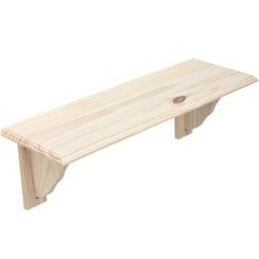 Pre-sanded Euro Shelf Kit Large 890mm