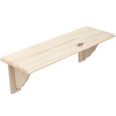 Core Natural Wood Shelf Kit 