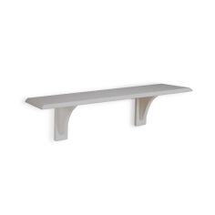 Tema Satin Grey MDF Shelf Kit - 600 x 200mm