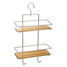 2 Shelf Shower Caddy 