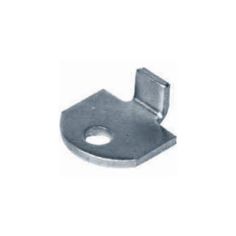 19 x 8 x 19mm BZP Shelf Clip