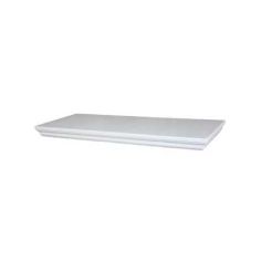 Bevel Edged White Gloss Shelf - 600mm