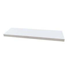 Shelfit Contemporary High Gloss White Floating Shelf 900 x 235 x 38