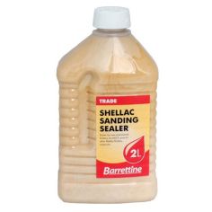 Barrettine Shellac Sanding Sealer - 2L