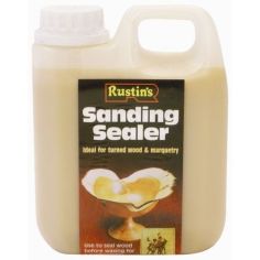 Rustins Shellac Sanding Sealer - 4L