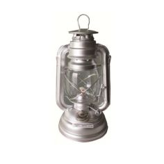 Redwood Hurricane Lantern - Silver 245mm