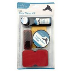 Ashley 5pc Shoe Shine Kit