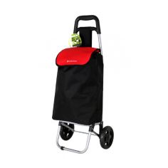 2 Wheel Shopping Cart - 24L Capacity