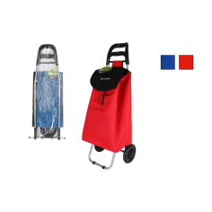2 Wheel Shopping Trolley - Assorted Colours 
