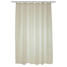 Blue Canyon Cream Polyester Shower Curtain - 180 x 180cm